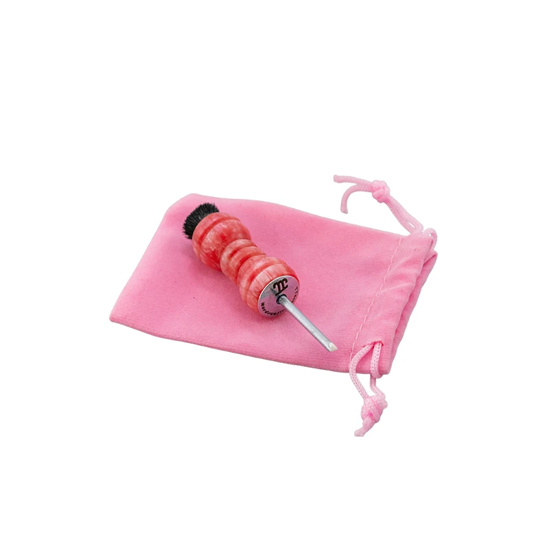 Tidy Tool Golf Divot Fixer - Alumilite Bright Pink with bag