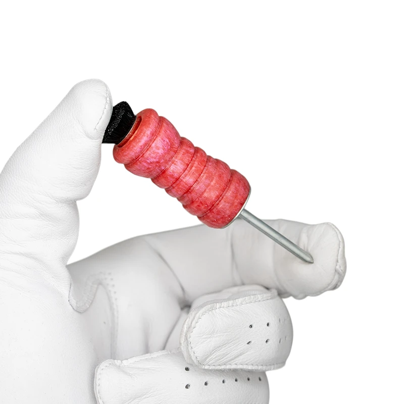 Tidy Tool Golf Divot Fixer - Alumilite Deep Pink