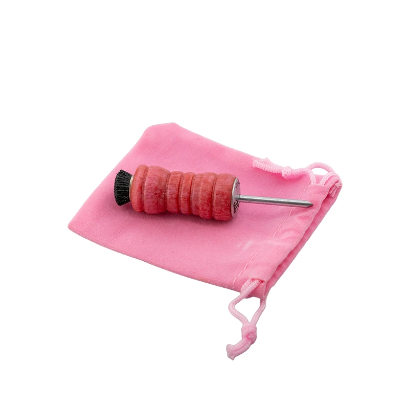 Tidy Tool Golf Divot Fixer - Alumilite Deep Pink with bag