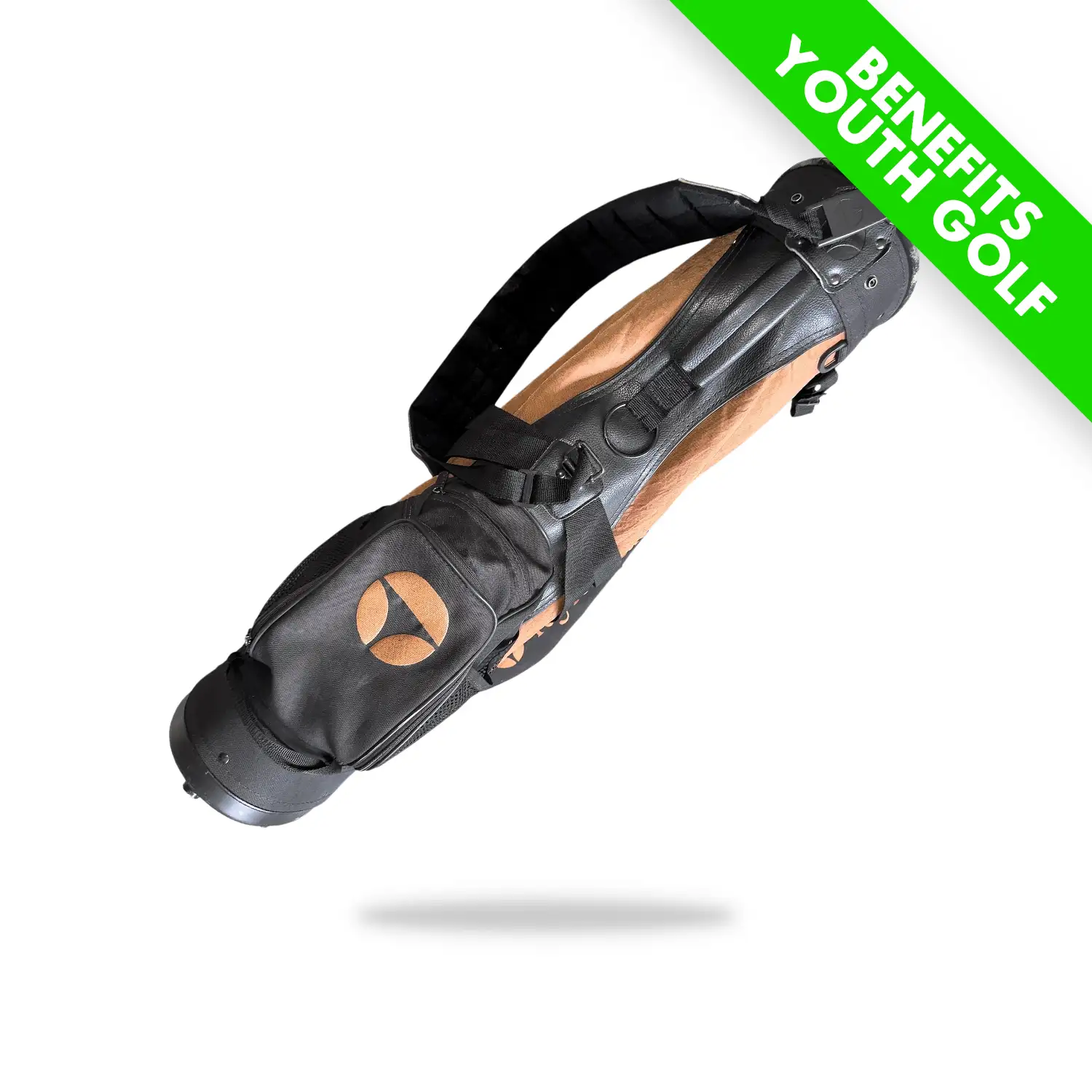 Vintage TaylorMade Burner Golf Bag front