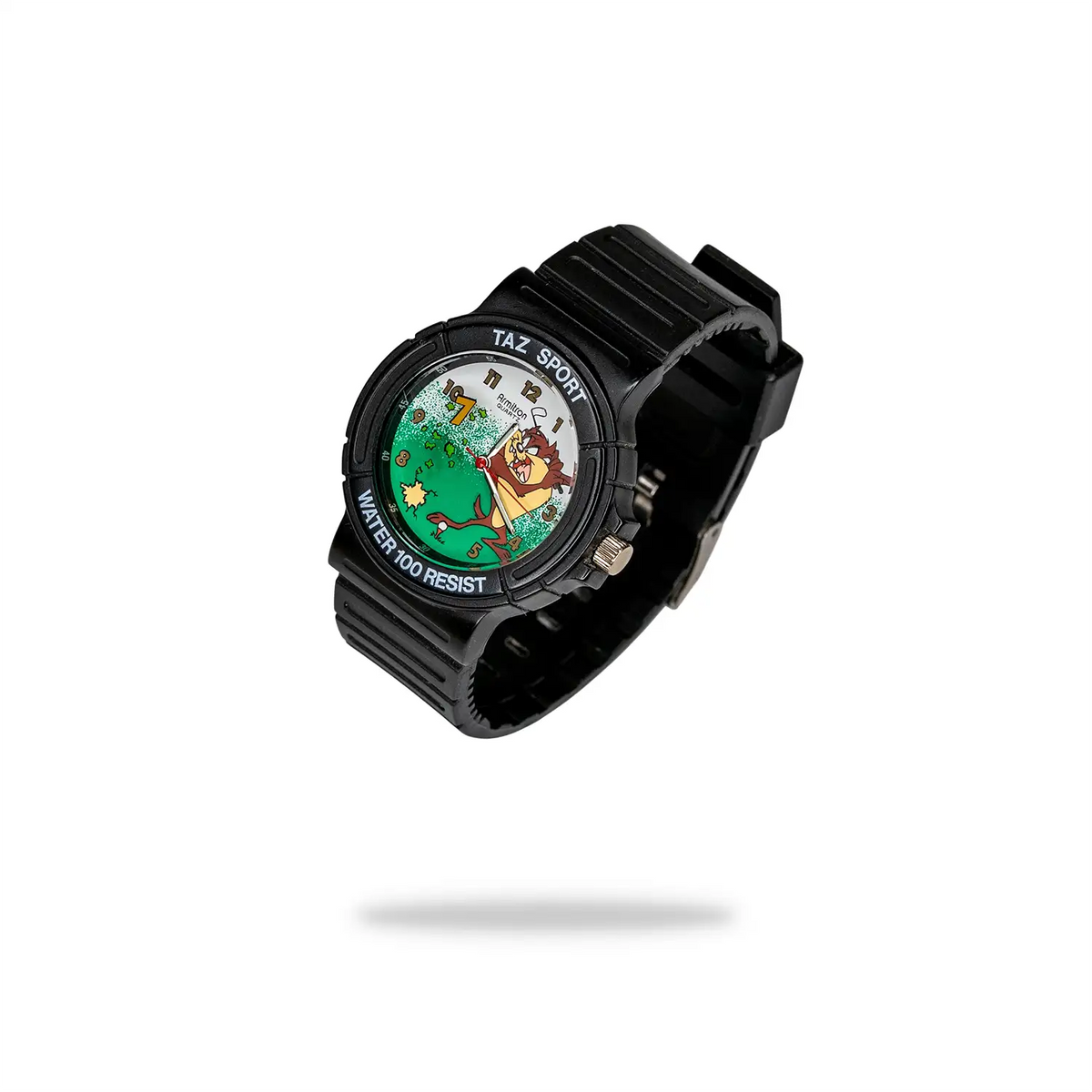 Vintage Taz Looney Tunes Golf Watch