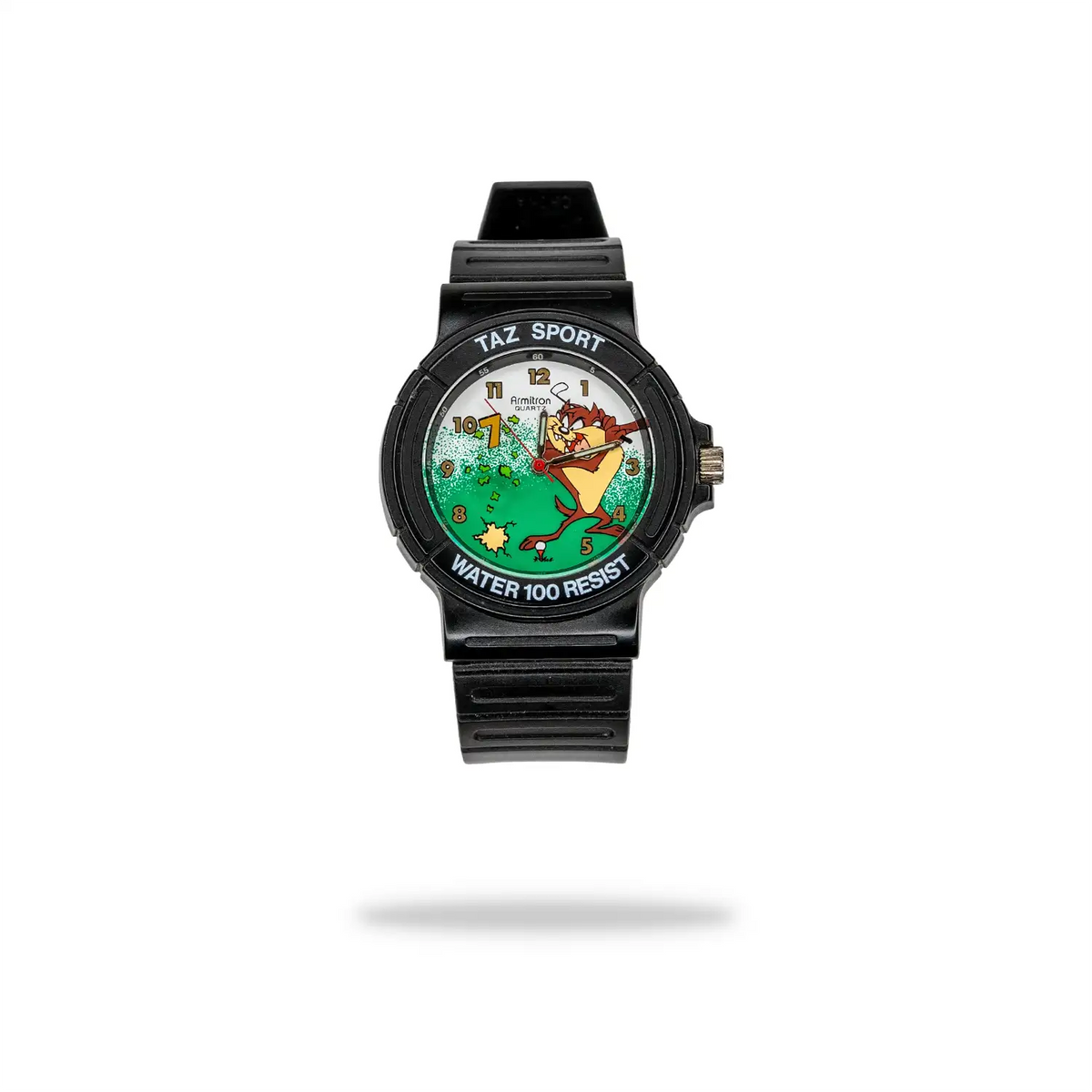 Vintage Taz Looney Tunes Golf Watch