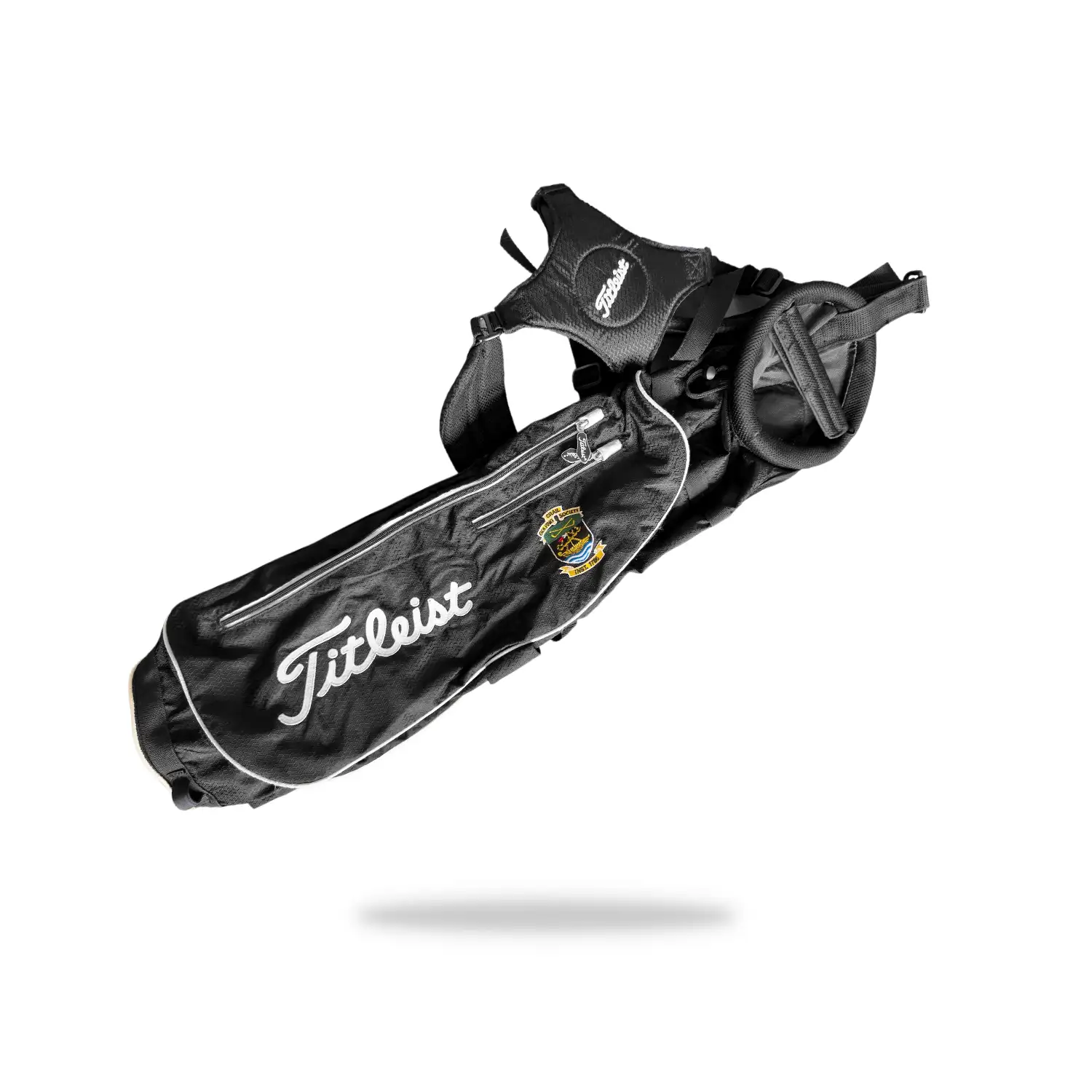 Vintage Titleist Lightweight Golf Bag side 1