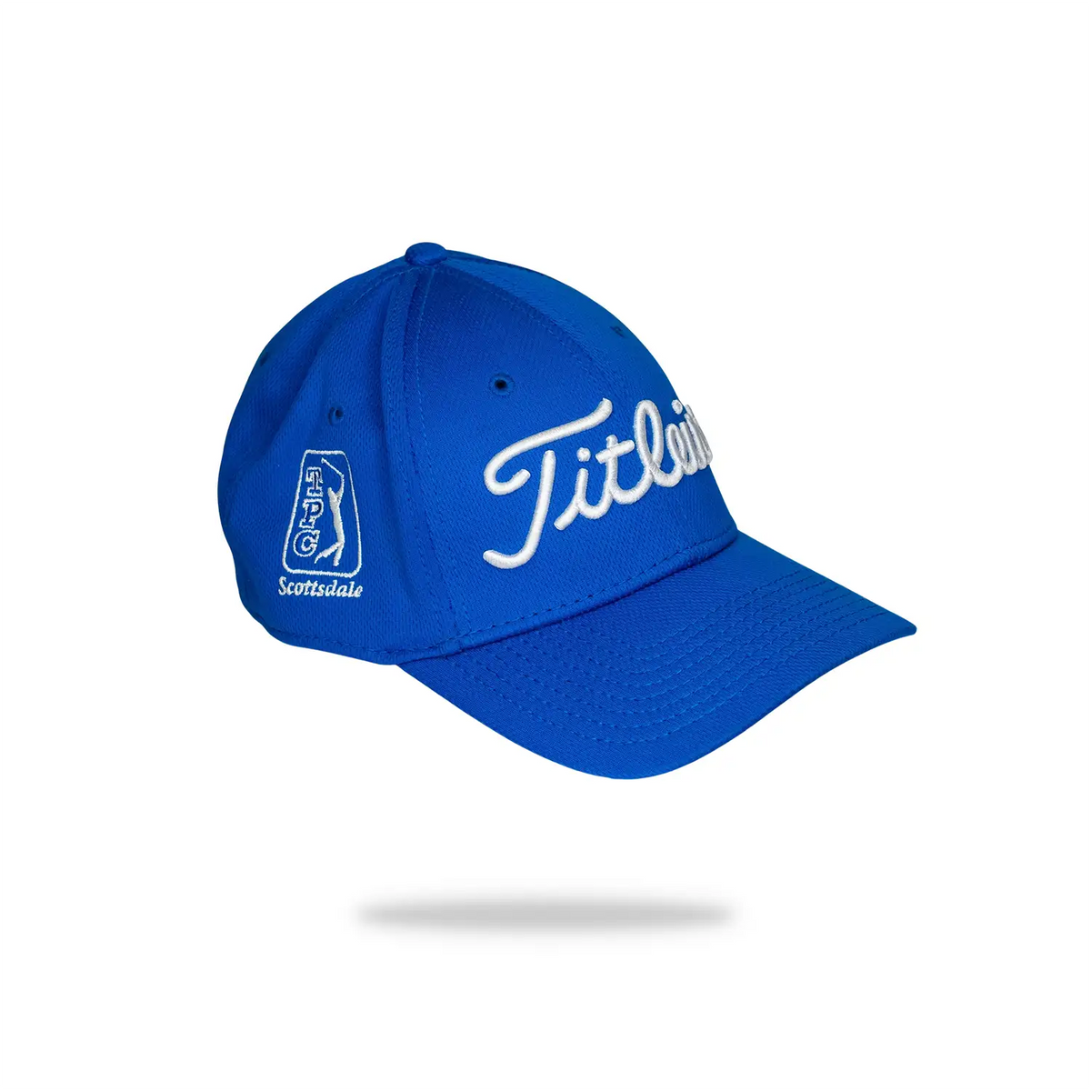 titlest tpc scottsdale hat blue side