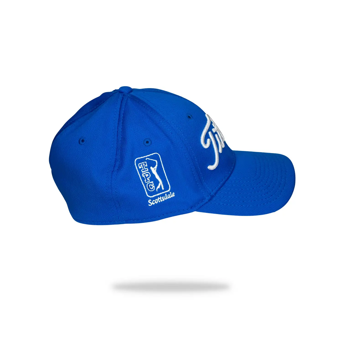 titlest tpc scottsdale hat blue profile