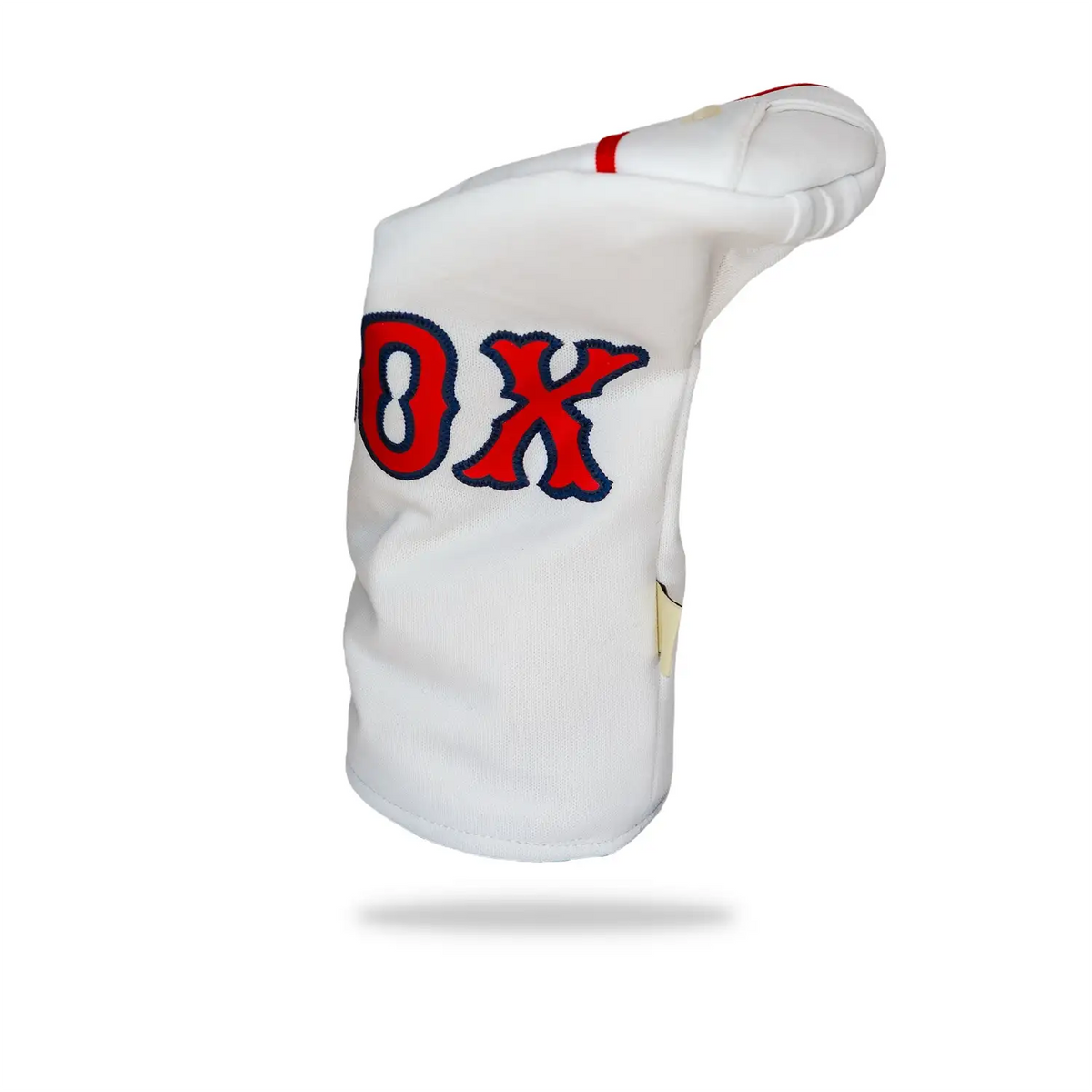 white boston red sox jersey golf driver headcover back 1