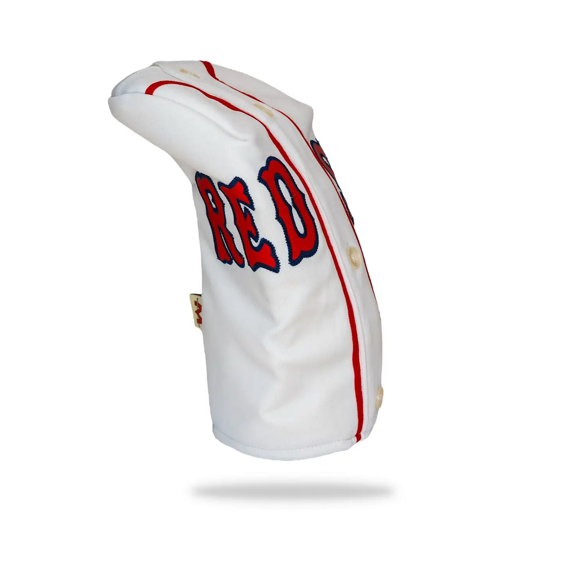 white boston red sox jersey golf driver headcover side 2