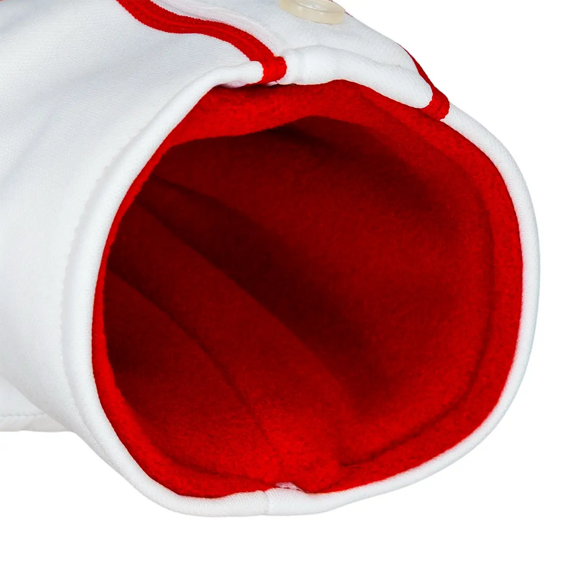 white boston red sox jersey golf driver headcover red fleece