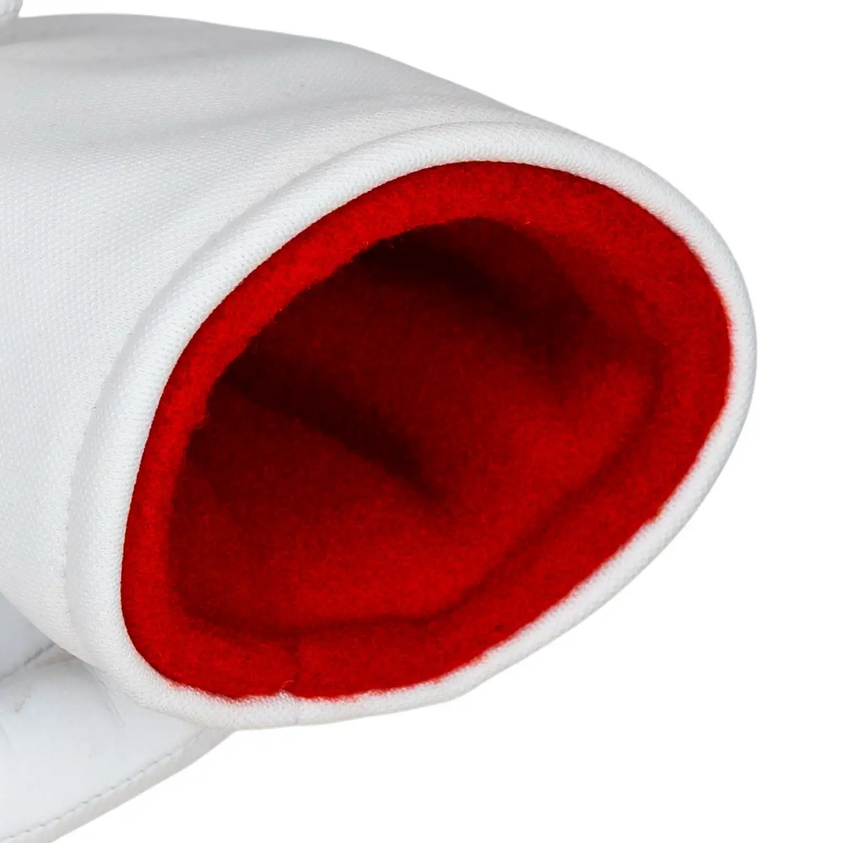White Boston Red Sox Wood Sox Logo red fleece