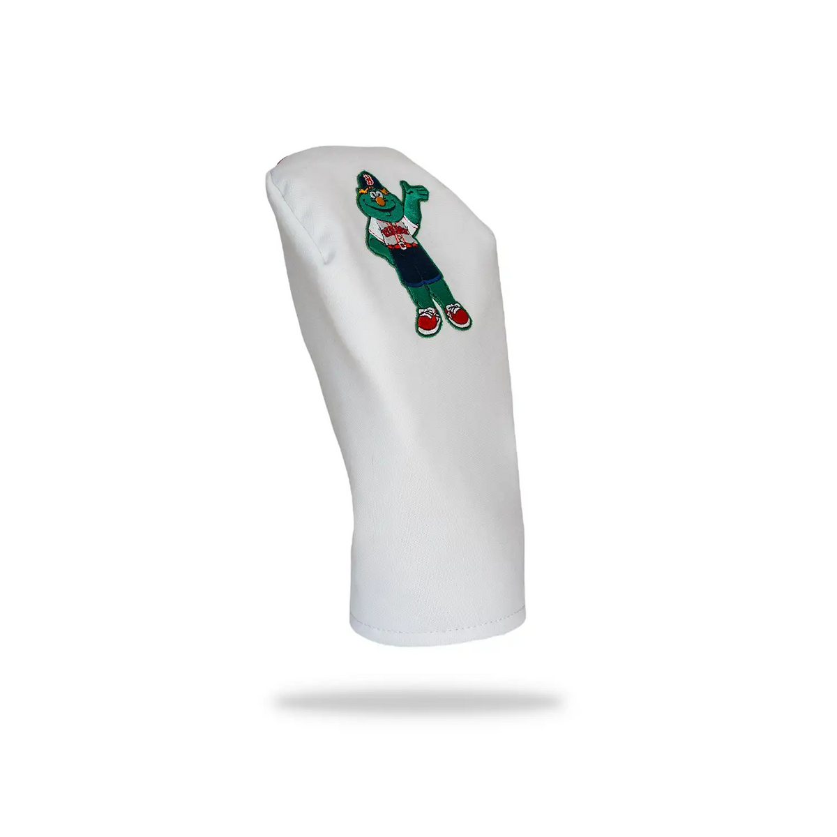 white boston red sox green monster golf wood headcover side 1