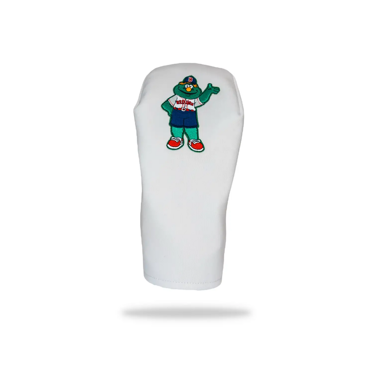 white boston red sox green monster golf wood headcover front