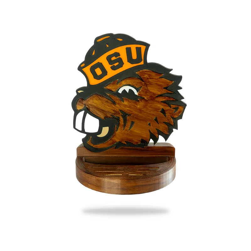 OSU Beavers Magnetic Display front