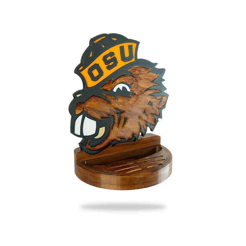 OSU Beavers Magnetic Display side 1