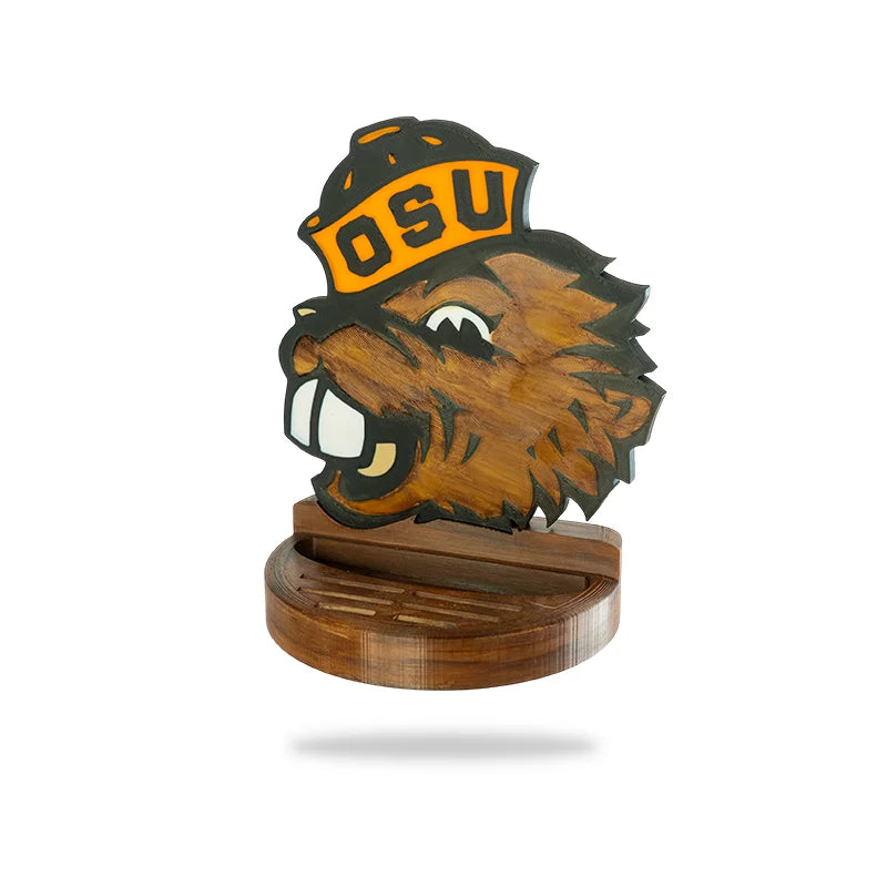 OSU Beavers Magnetic Display side 2