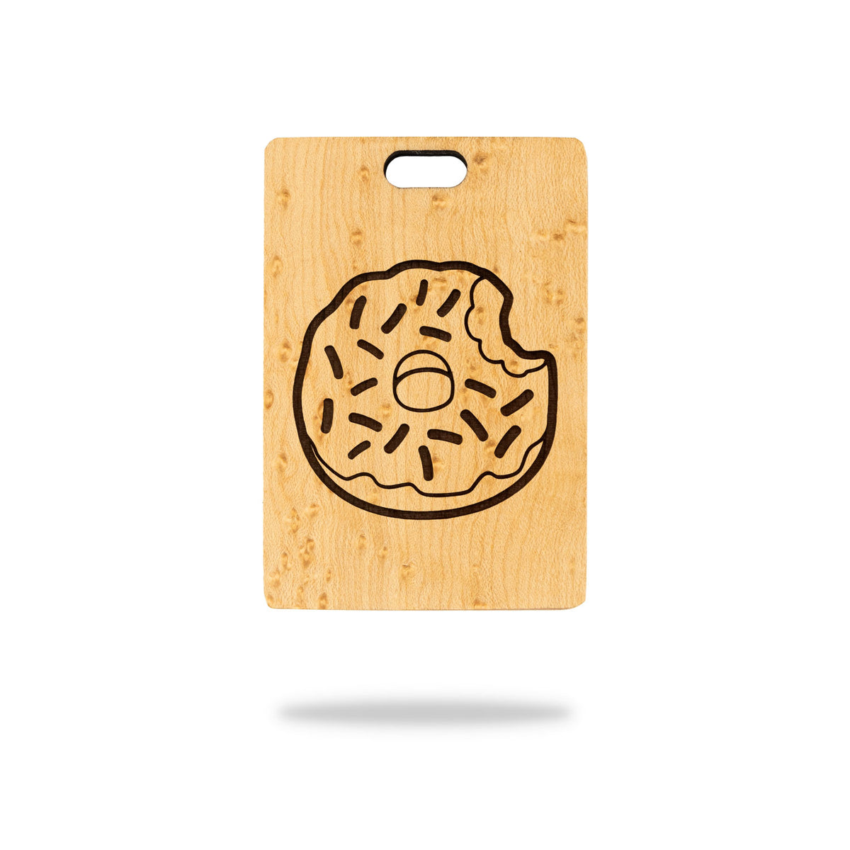 Birdseye Maple Bag Tag