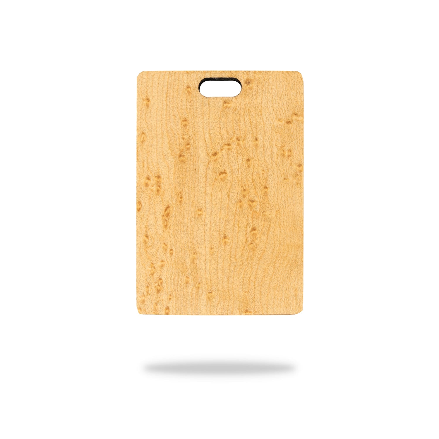 birdseye maple golf bag tag main