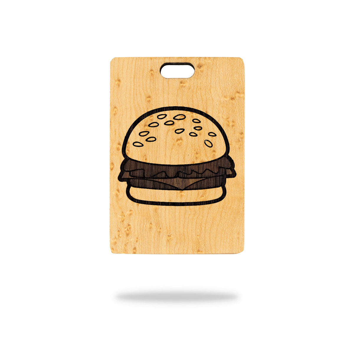 Birdseye Maple Bag Tag