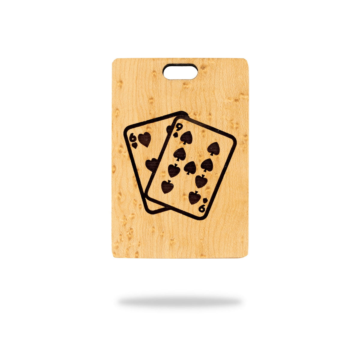 Birdseye Maple Bag Tag