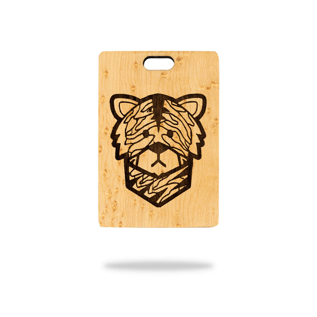 Birdseye Maple Bag Tag