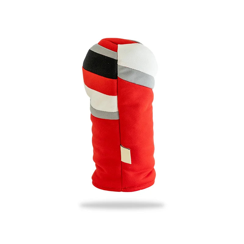 portland trail blazers wood hybrid golf headcover 1 red back side