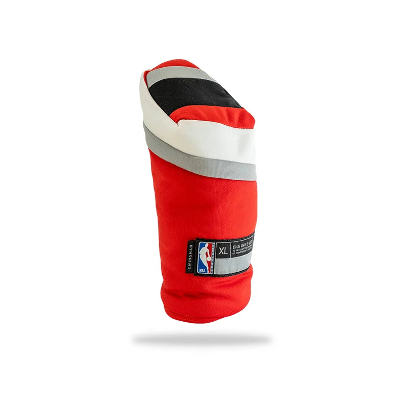 portland trail blazers wood hybrid golf headcover 1 red left side