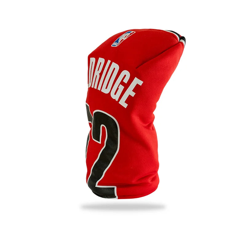 portland trail blazers golf headcover 8 red lamarcus aldridge right side