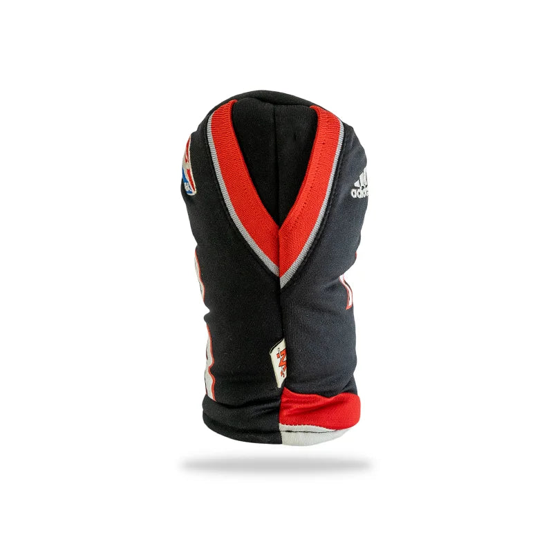 portland trail blazers wood hybrid golf headcover 5 black nicolas batum back