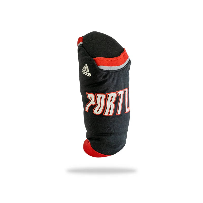 portland trail blazers wood hybrid golf headcover 5 black nicolas batum left side