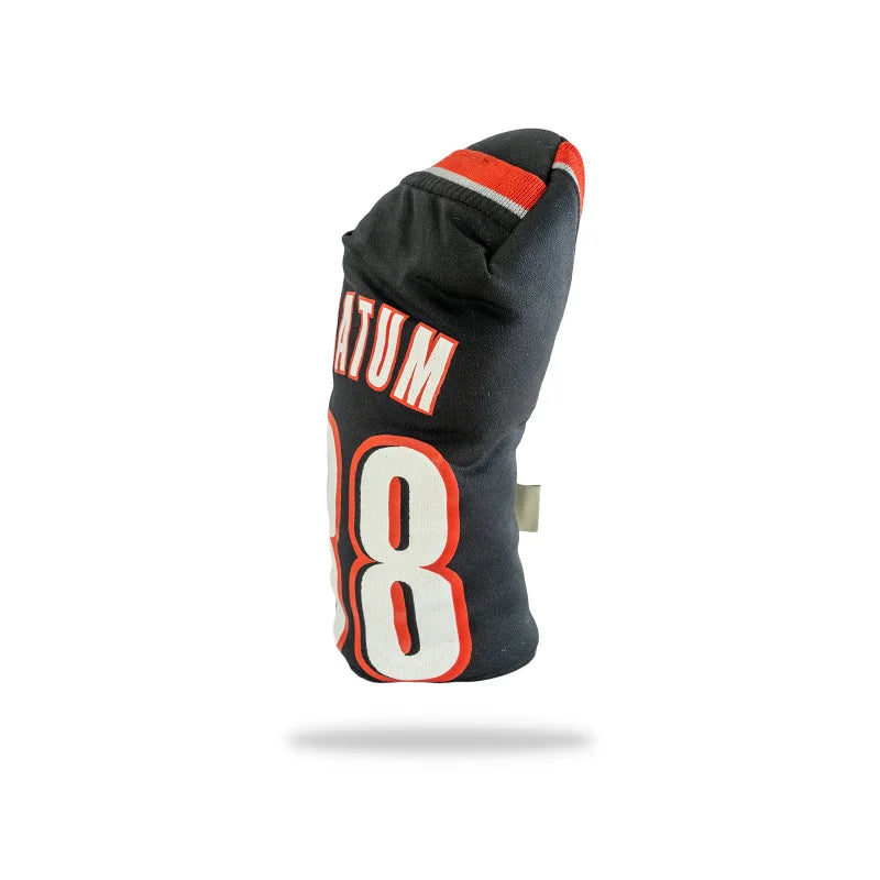 portland trail blazers wood hybrid golf headcover 1 black nicolas batum right side