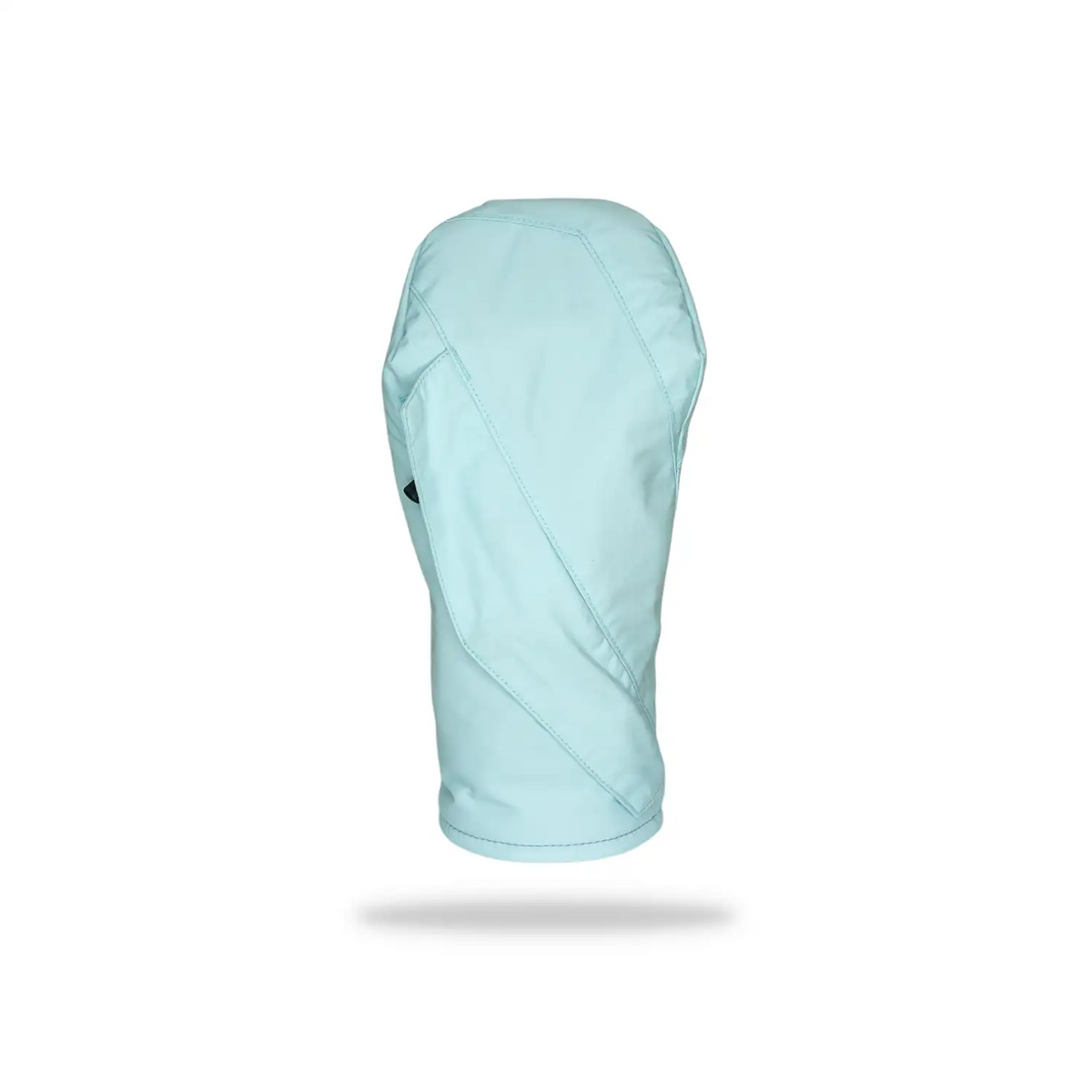Blue Rain Jacket Pocket Wood Headcover front