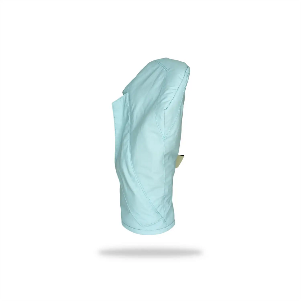 Blue Rain Jacket Pocket Wood Headcover side 1