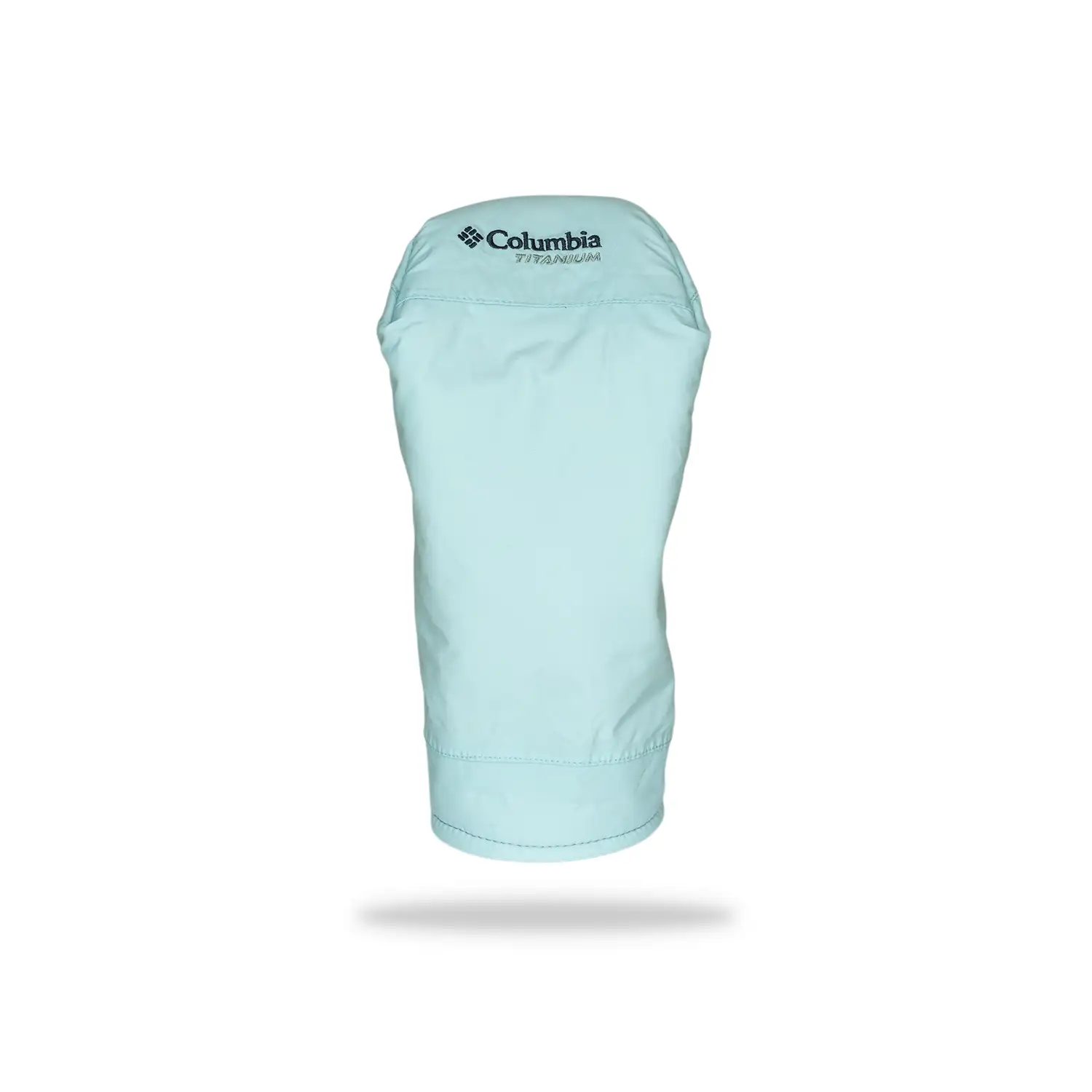 Blue Rain Jacket Wood Headcover front