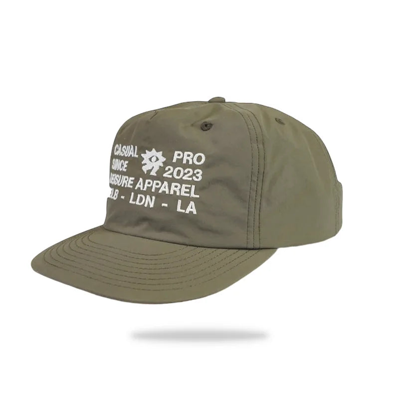 casual pro hat green side