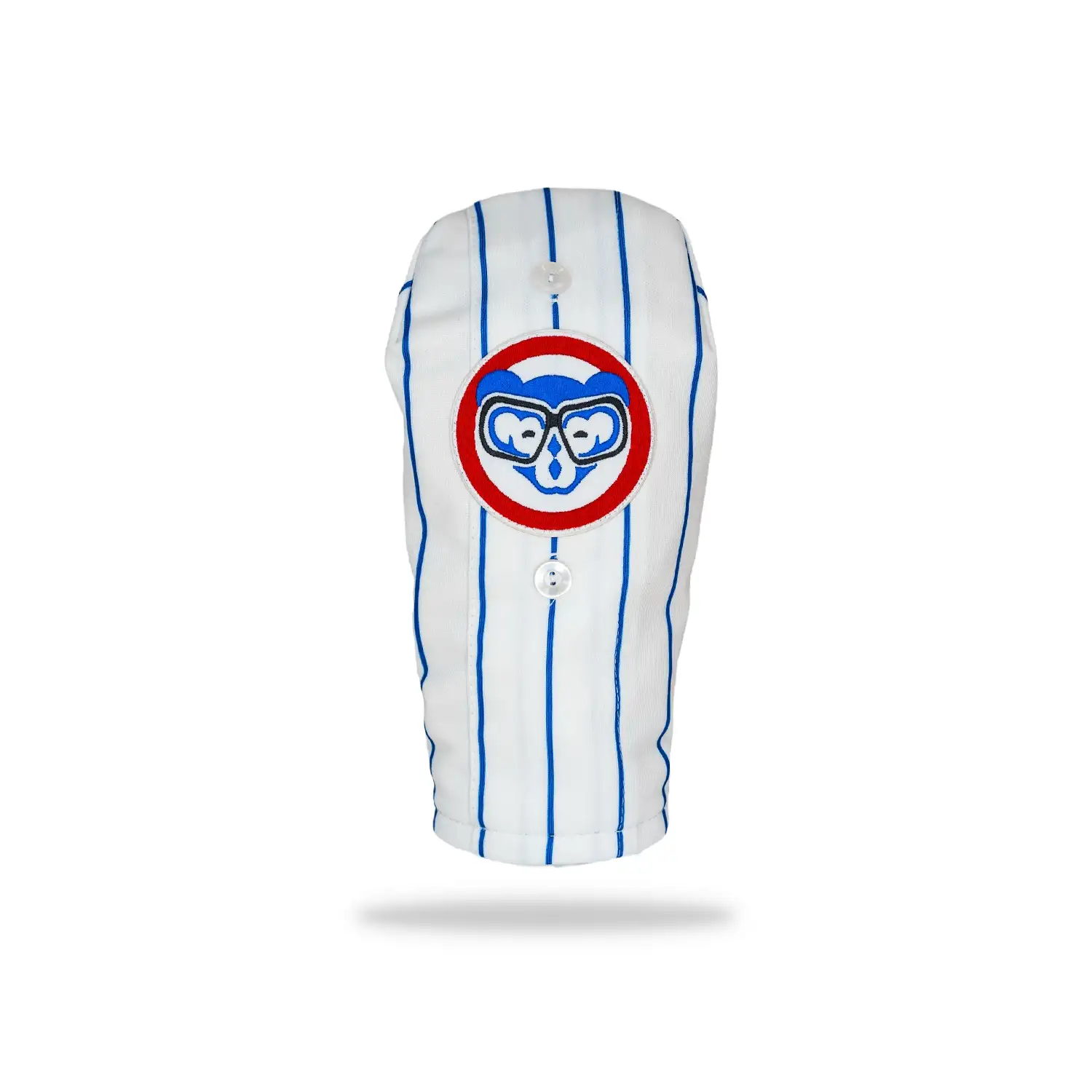 chicago cubs baseball jersey golf wood headcover harry carey front