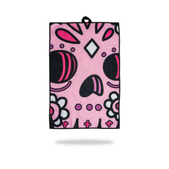 dana-pink-sugar-skull-towel-