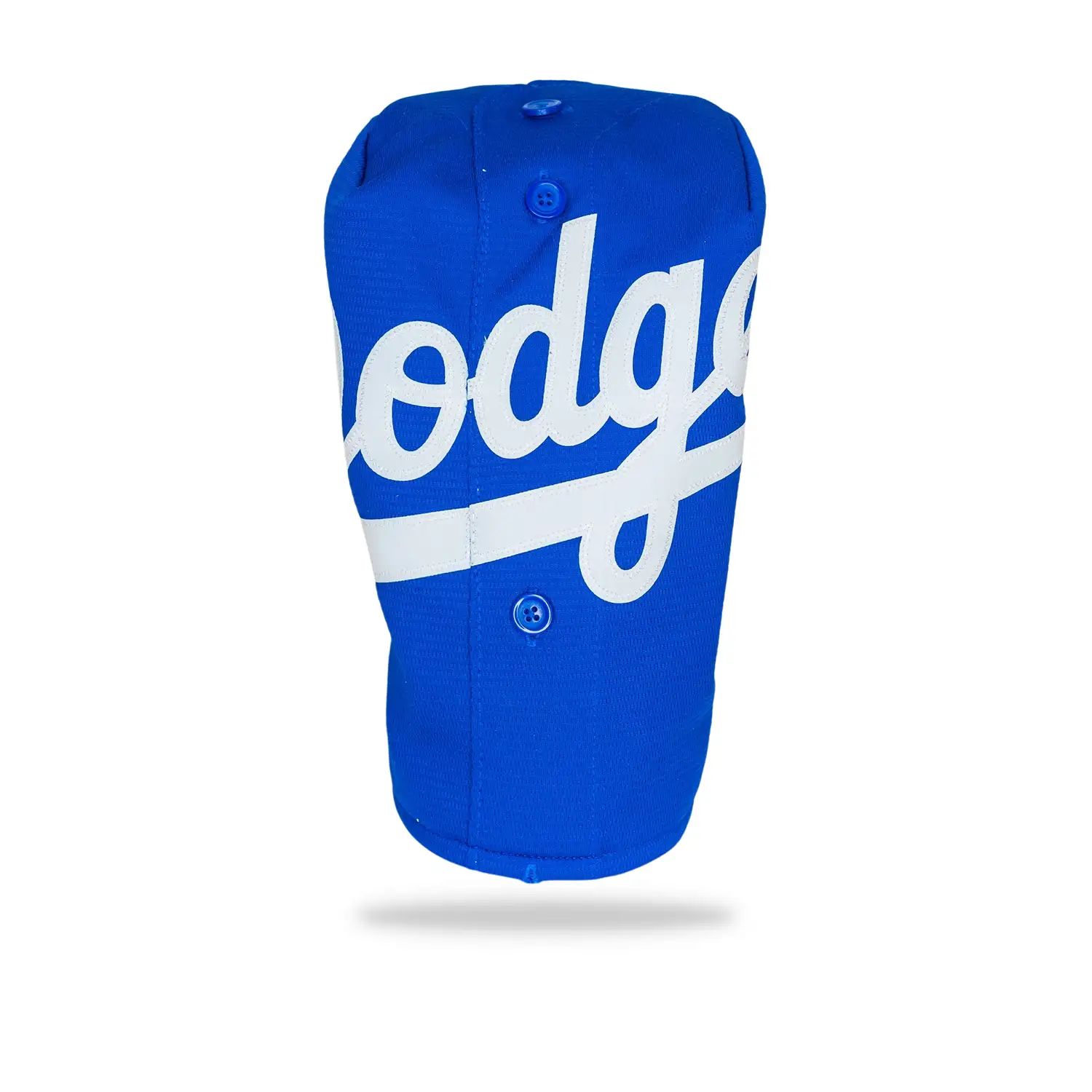 los angeles dodgers baseball jersey golf driver headcover 1 front