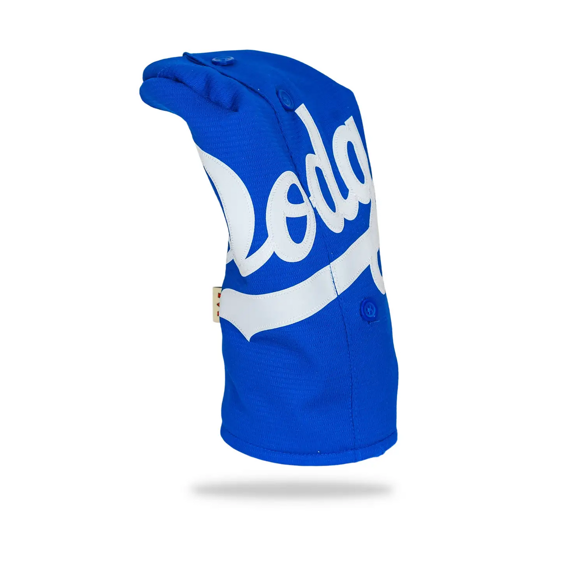 los angeles dodgers baseball jersey golf driver headcover 1 side 1