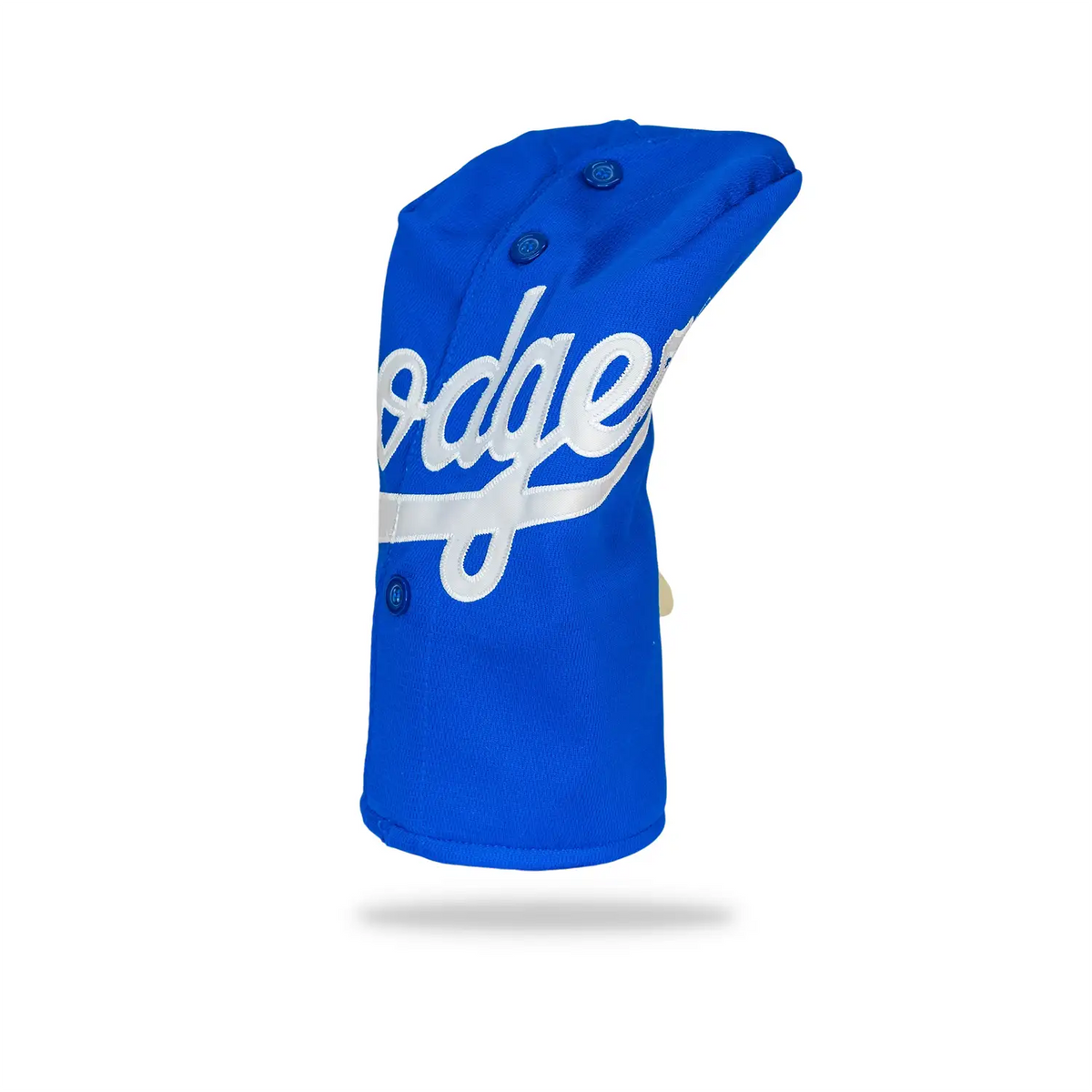 los angeles dodgers baseball jersey golf driver headcover 1 side 2
