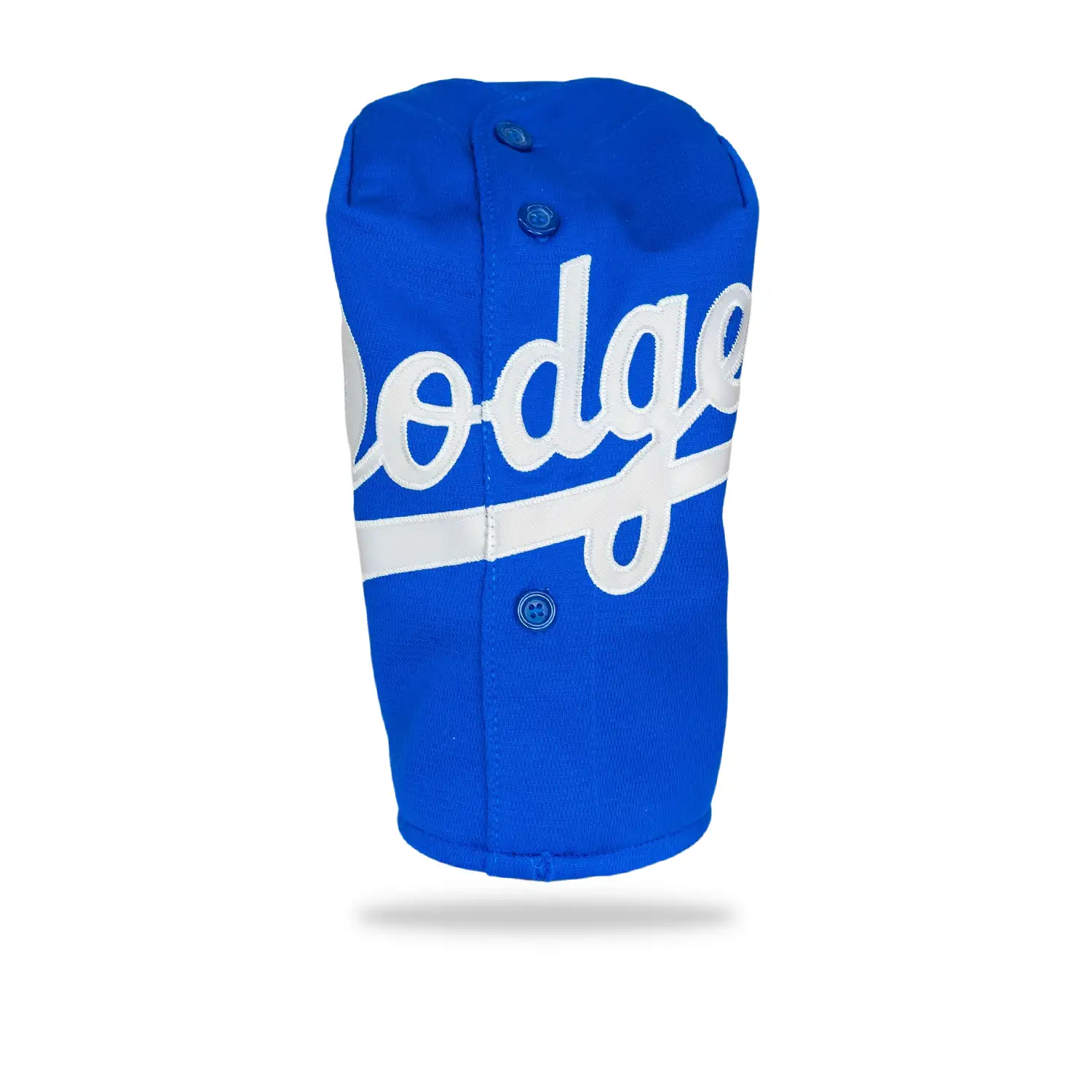 los angeles dodgers baseball jersey golf driver headcover 2 front