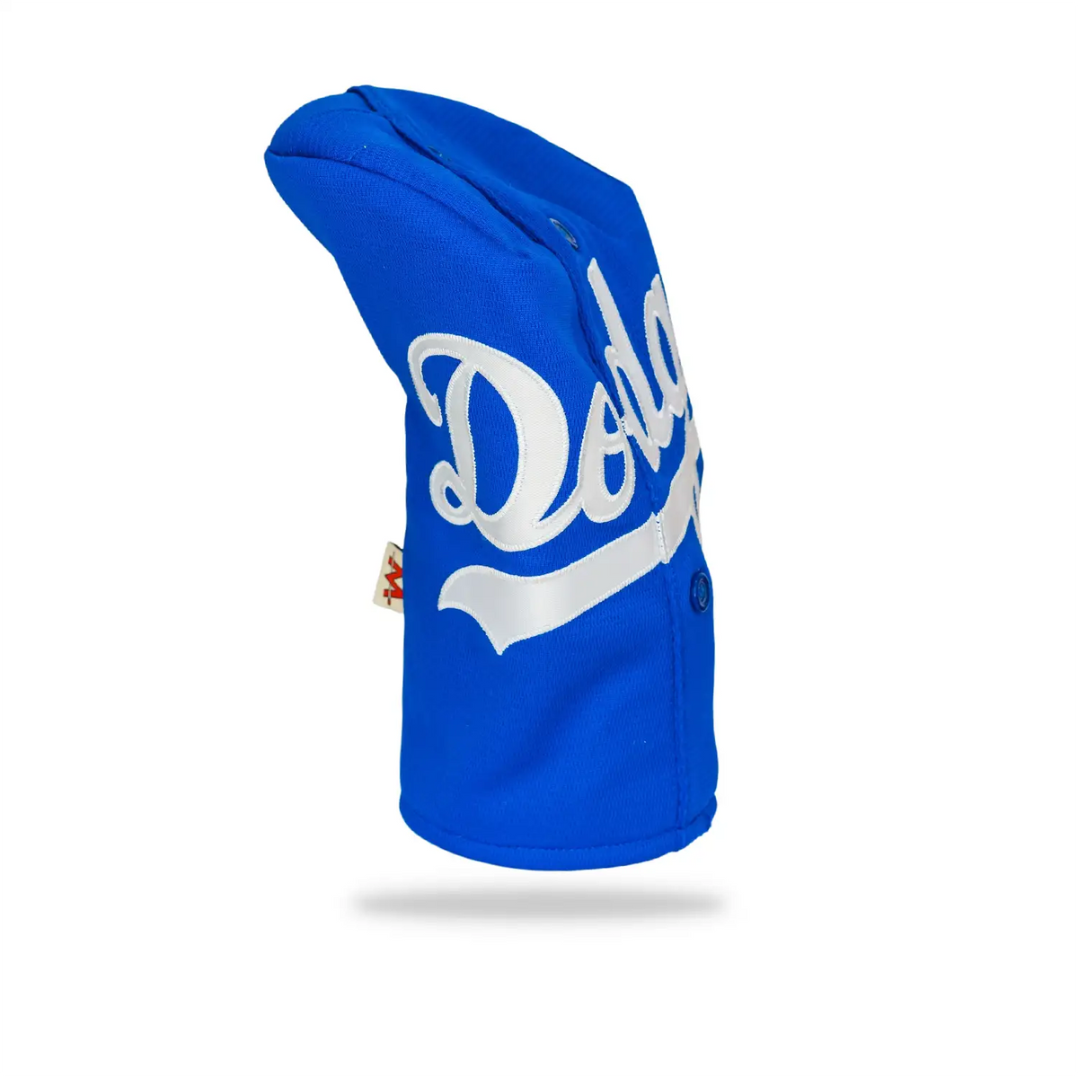 los angeles dodgers baseball jersey golf driver headcover 2 side 2