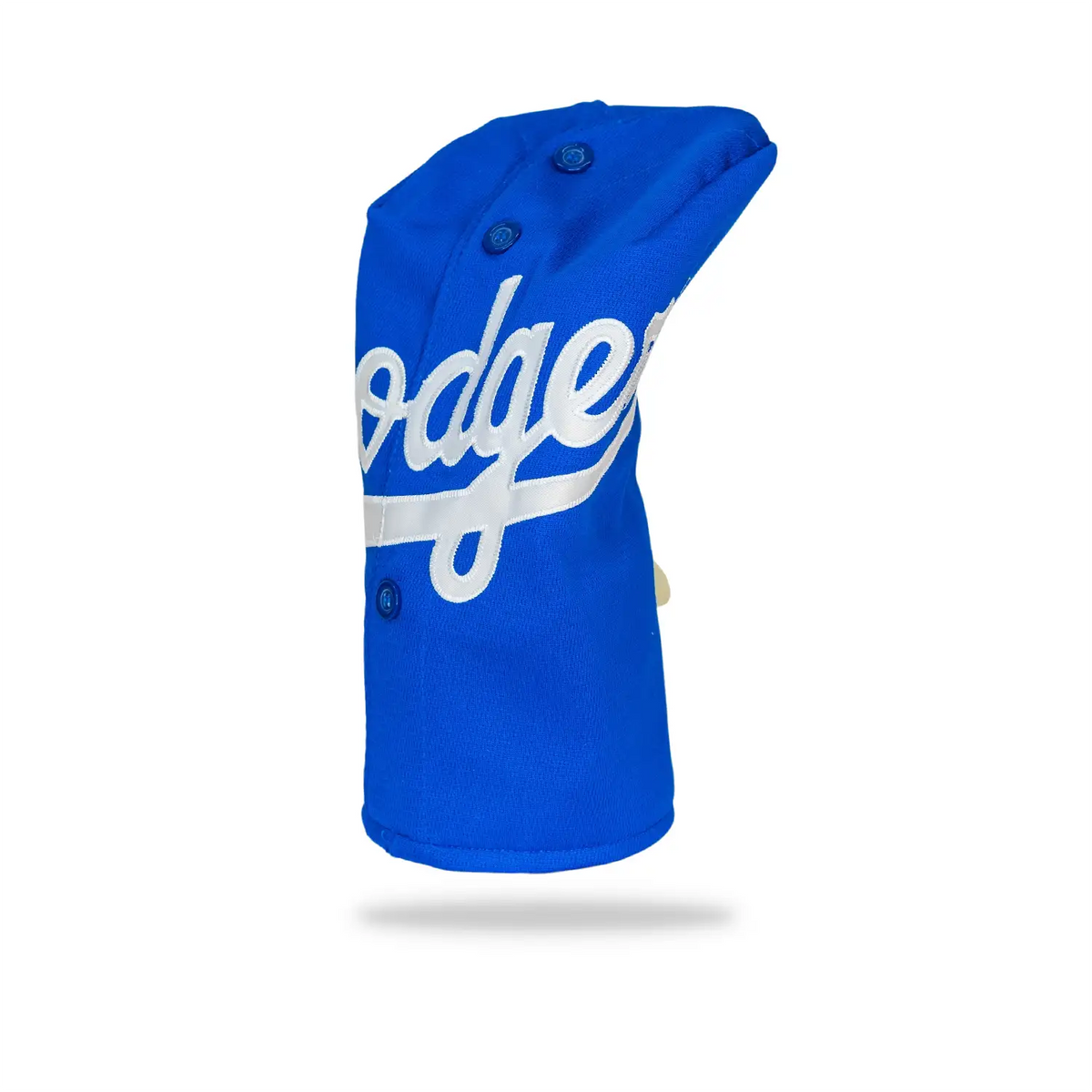 los angeles dodgers baseball jersey golf driver headcover 2 side 1