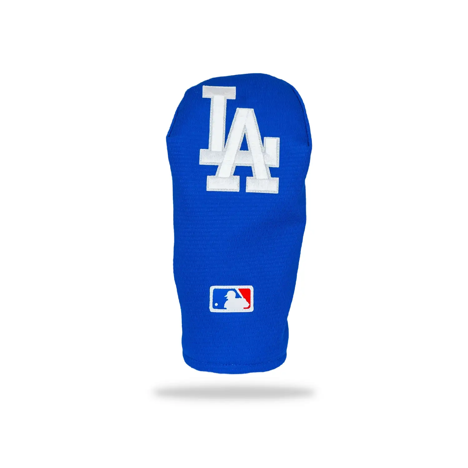 los angeles dodgers baseball jersey golf wood headcover LA logo front