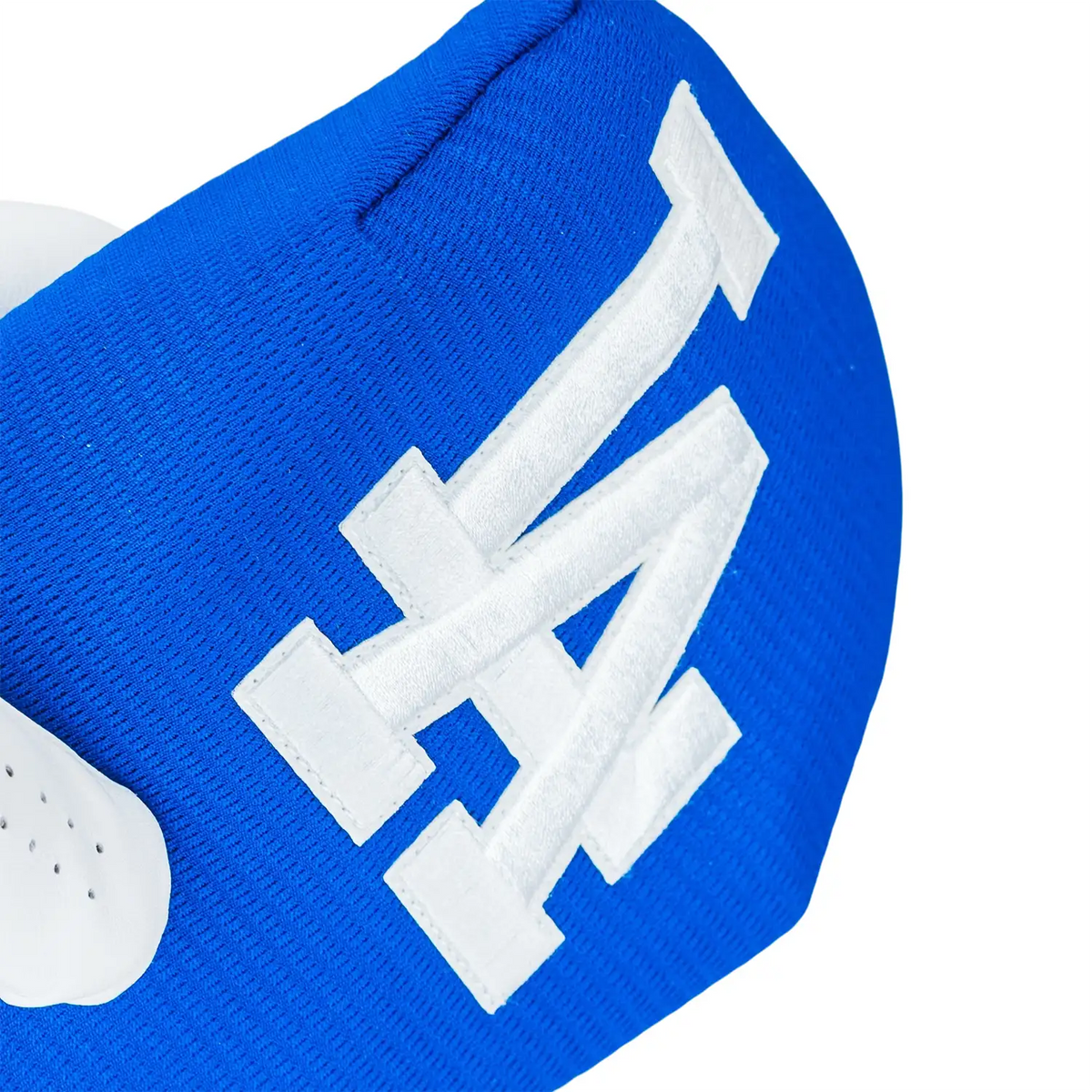 los angeles dodgers baseball jersey golf wood headcover LA logo close up