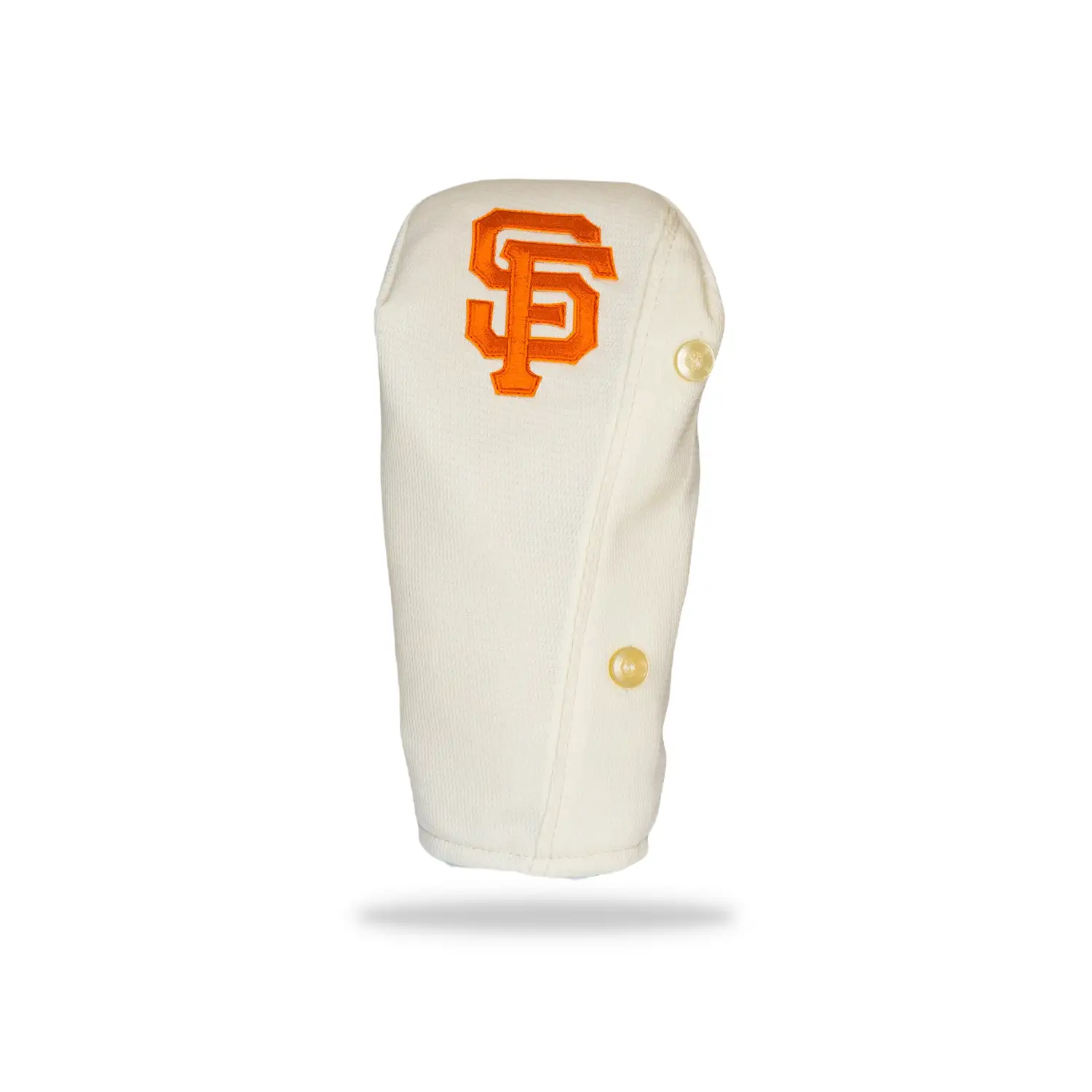 san francisco giants SF logo baseball jersey golf wood headcover front