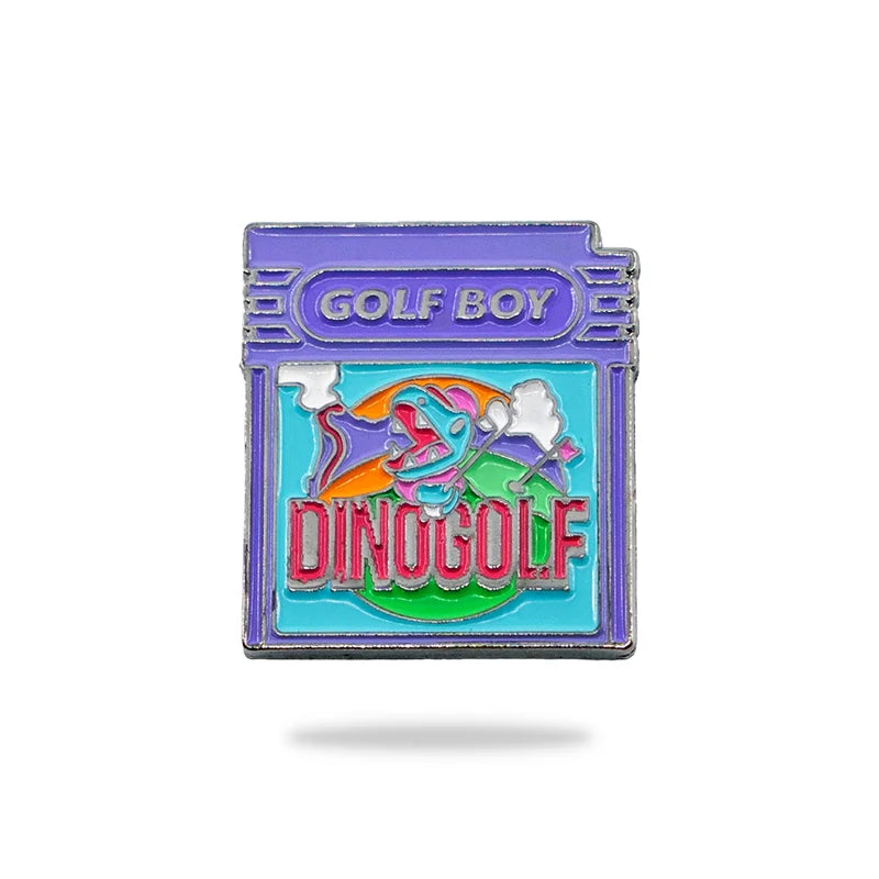 golf boy video game cartridge golf ball marker 8 bit birdie main product photo