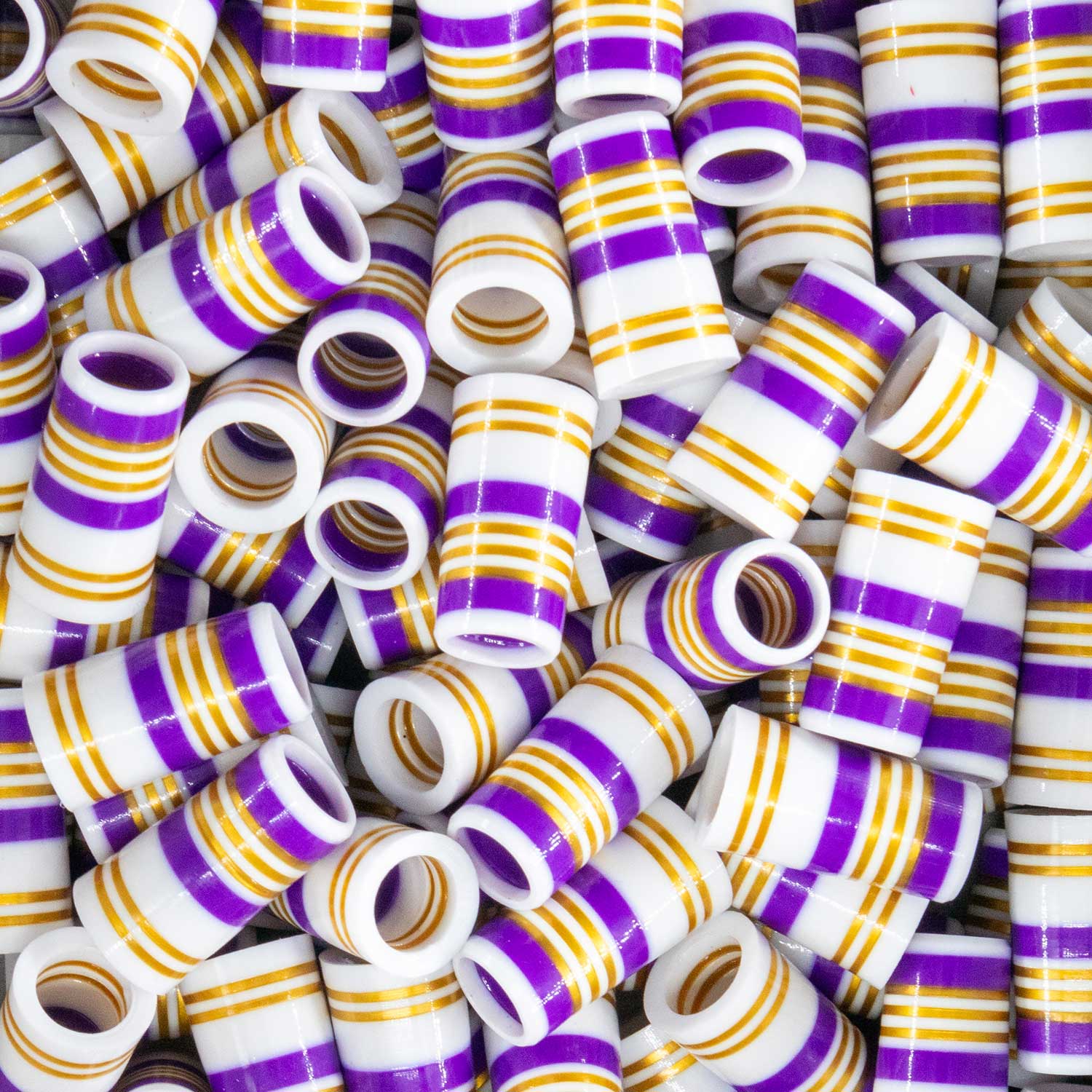 los angeles lakers washington huskies gold purple white golf club ferrules group