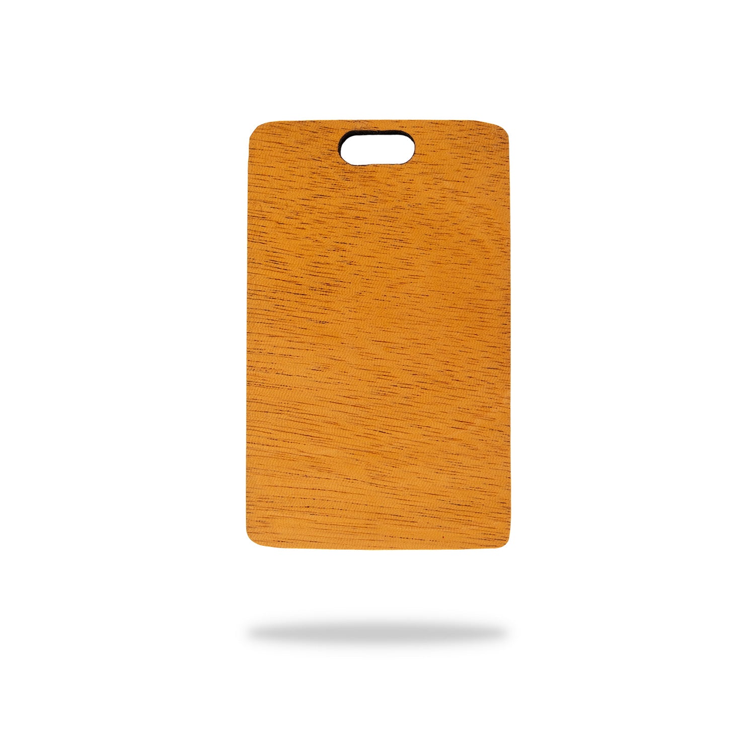 mahogany wood golf bag tag main product