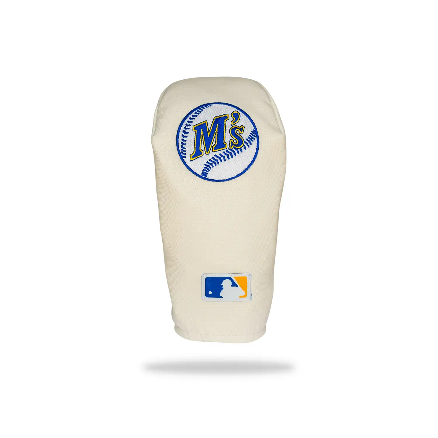 seattle mariners baseball jersey golf wood headcover M's logo front
