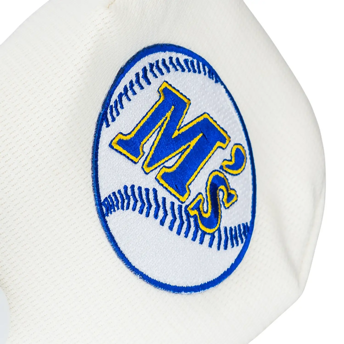 seattle mariners baseball jersey golf wood headcover M&#39;s logo close up