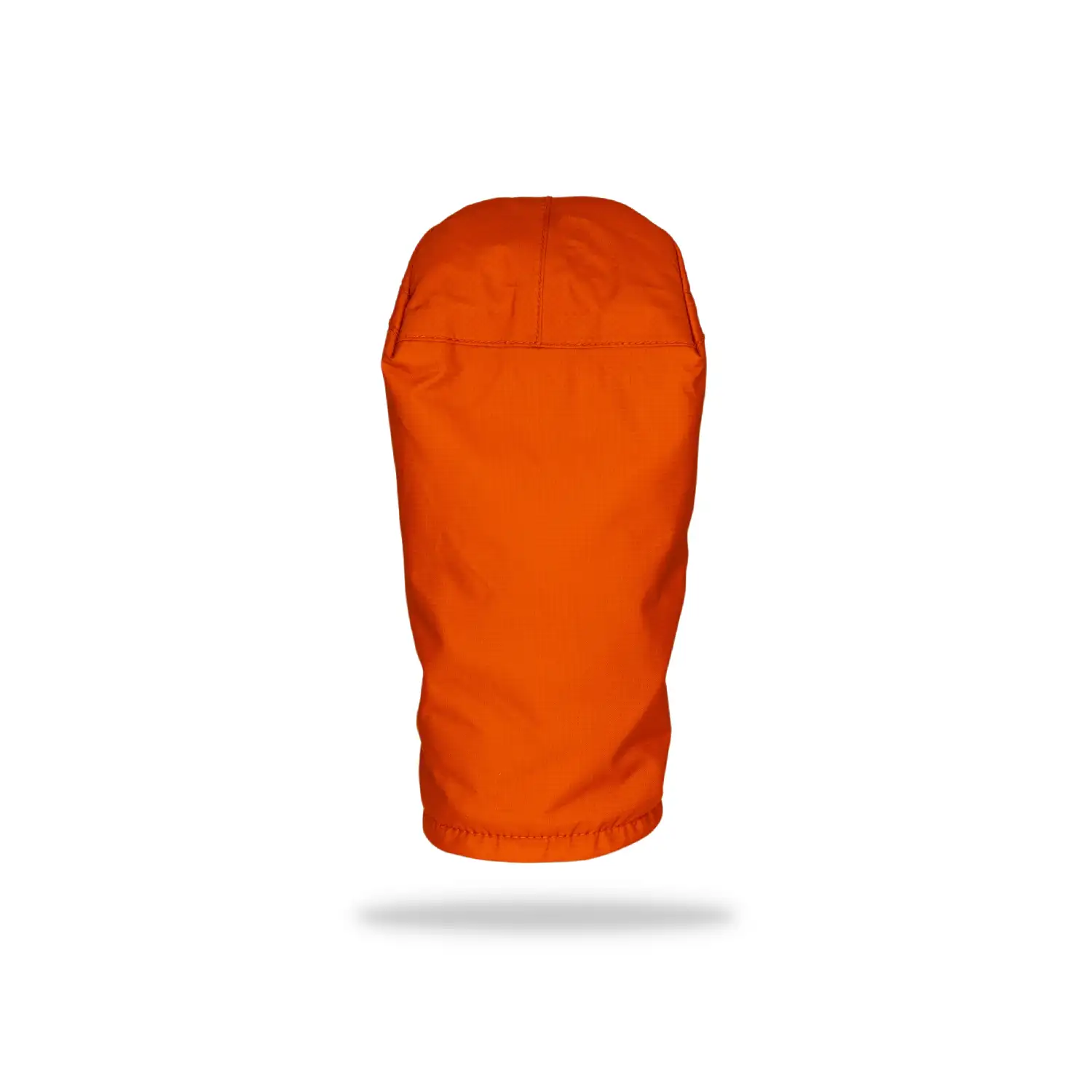 orange rain jacket golf headcover wood front